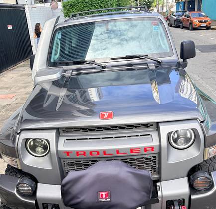 TROLLER T4 3.2 XLT 4X4 20V TURBO INTERCOOLER DIESEL 2P MANUAL TROLLER T4 3.2 XLT 4X4 20V TURBO INTERCOOLER DIESEL 2P MANUAL